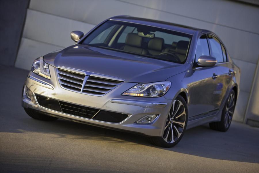  Hyundai Genesis 2012 года  (фото 66 из 73)